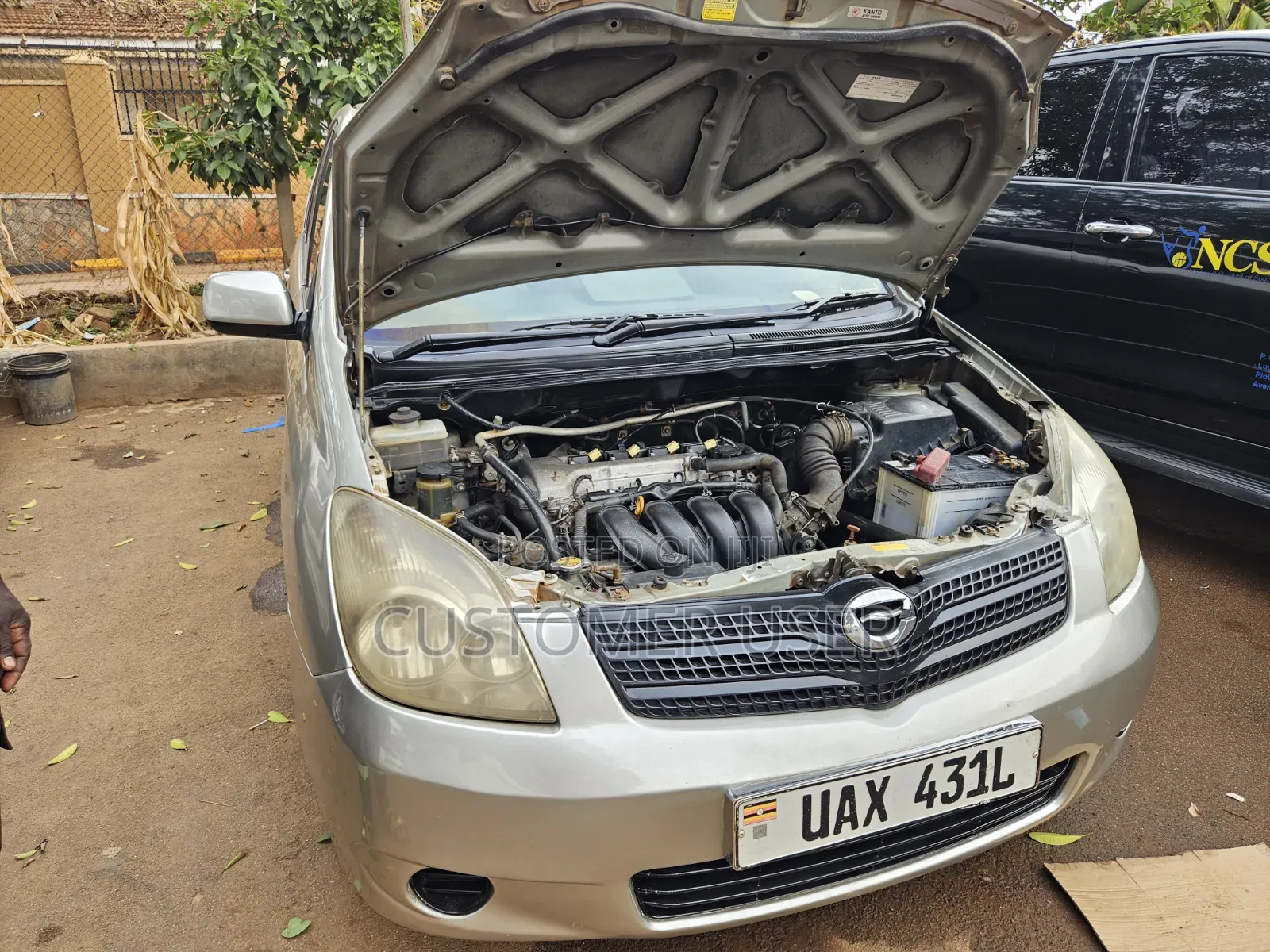 Toyota Corolla Spacio 1.5 X 2007 Silver