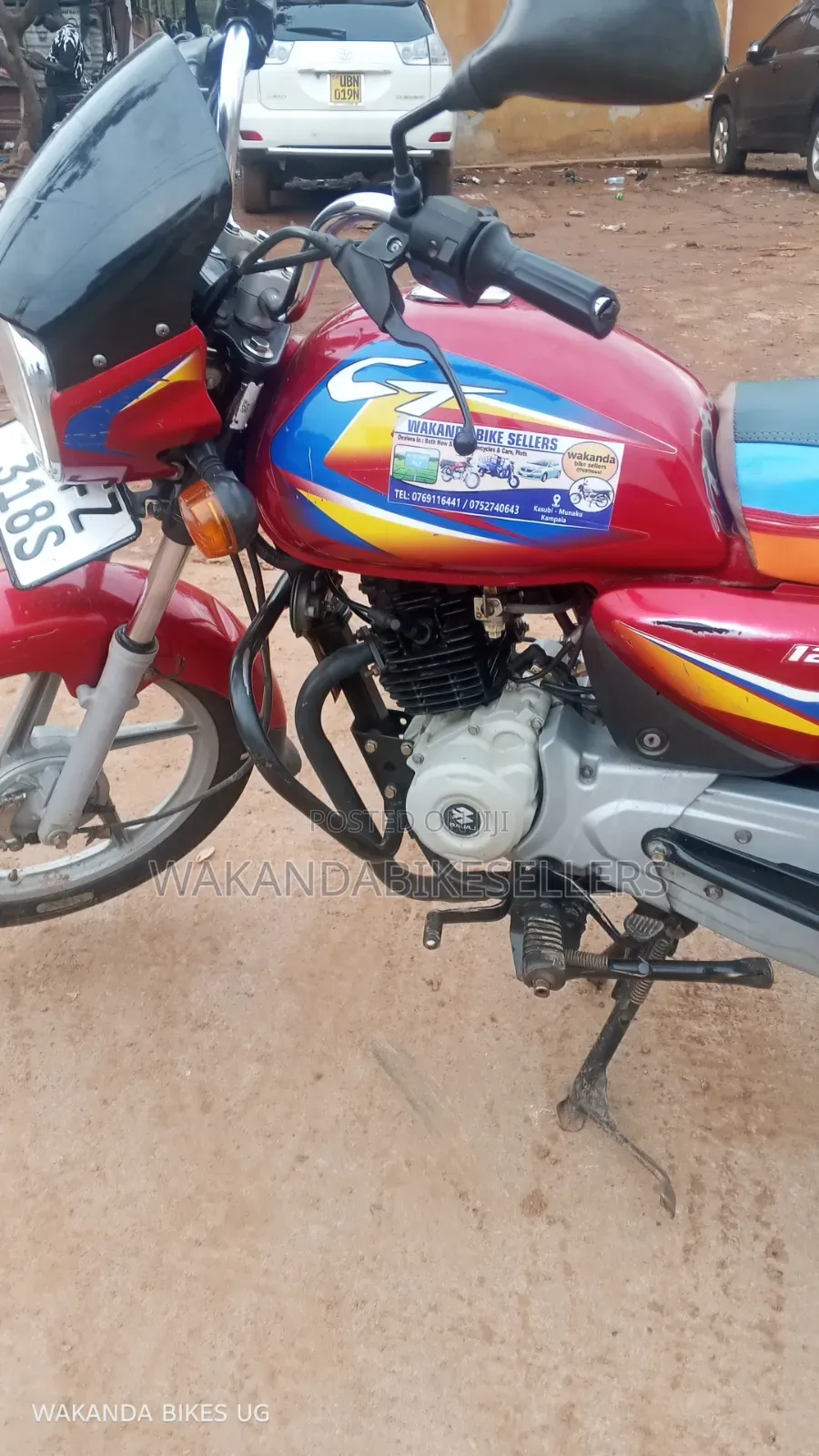 Bajaj Boxer 125 2023 Red