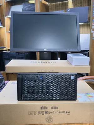 Desktop Computer Dell OptiPlex 3080 8GB Intel Core i5 SSD 256GB