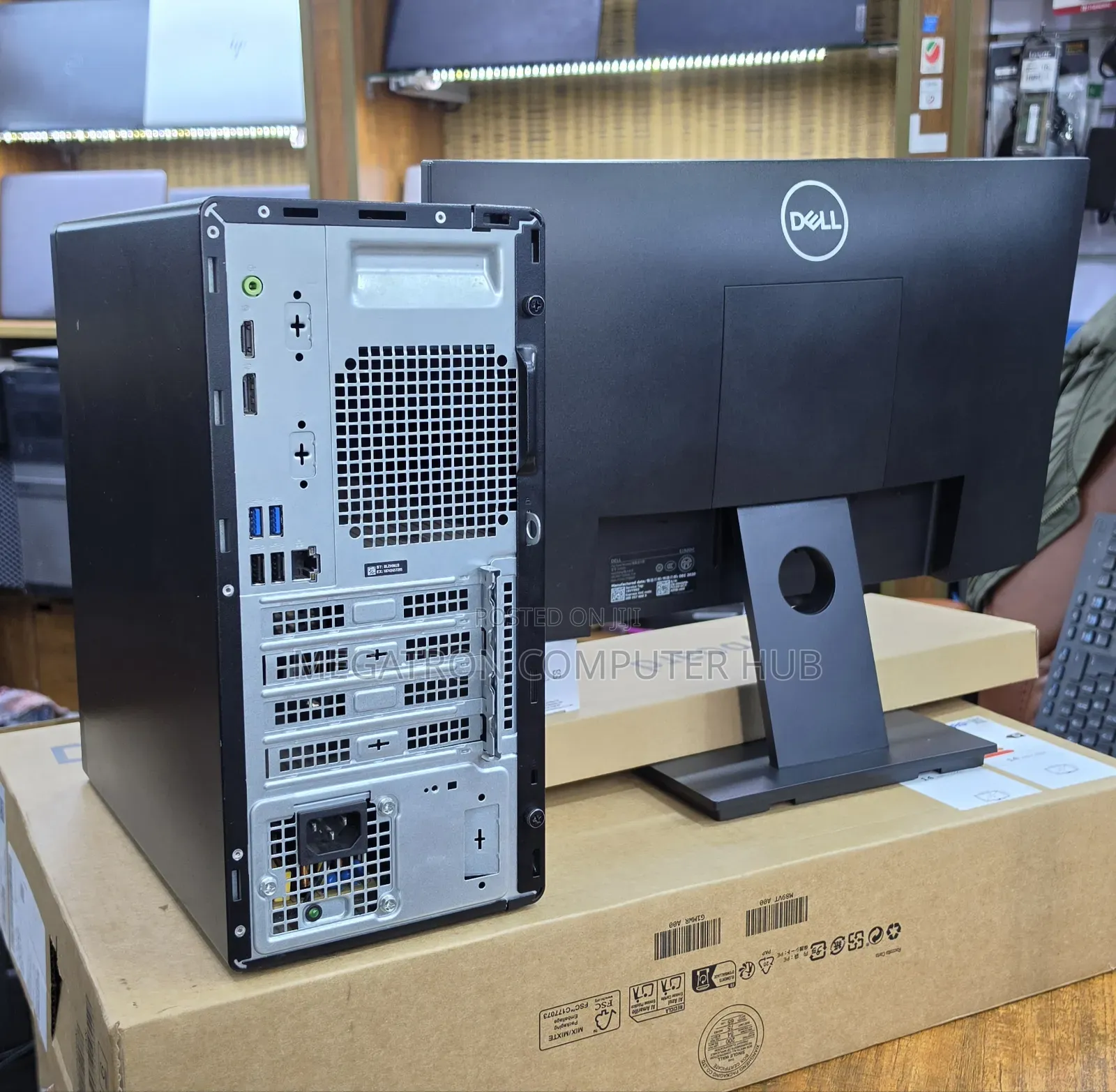 Desktop Computer Dell OptiPlex 3080 8GB Intel Core i5 SSD 256GB