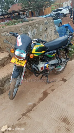 Bajaj Boxer 125 2023 Black
