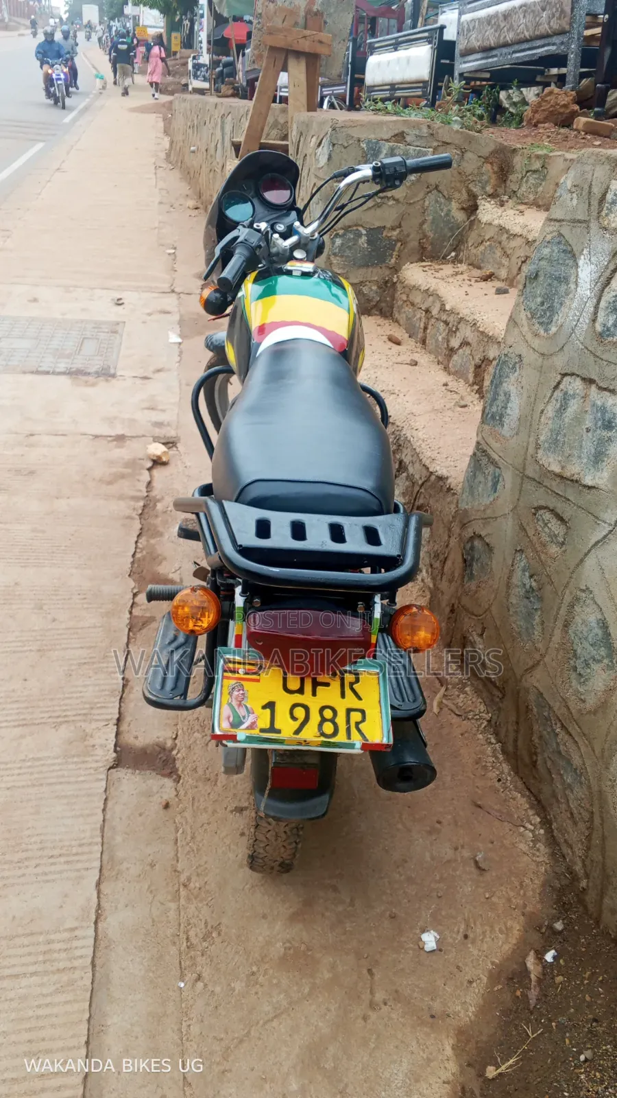 Bajaj Boxer 125 2023 Black
