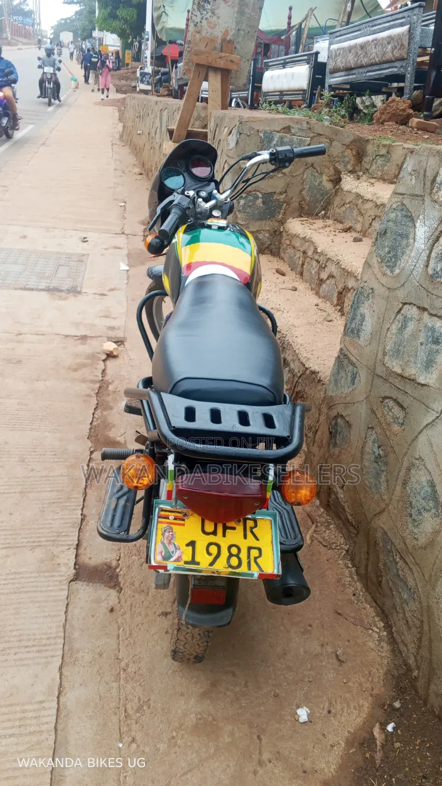 Bajaj Boxer 125 2023 Black