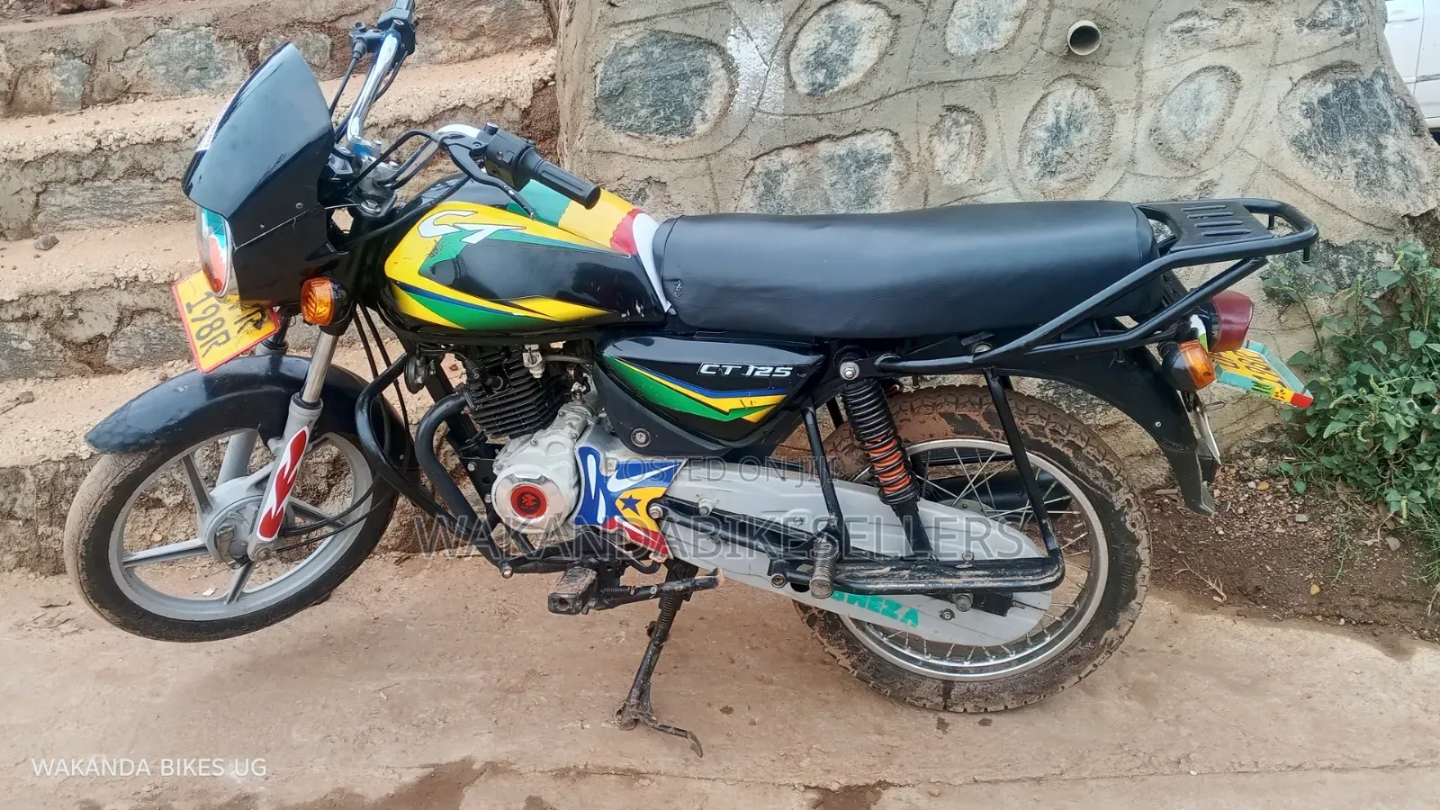 Bajaj Boxer 125 2023 Black
