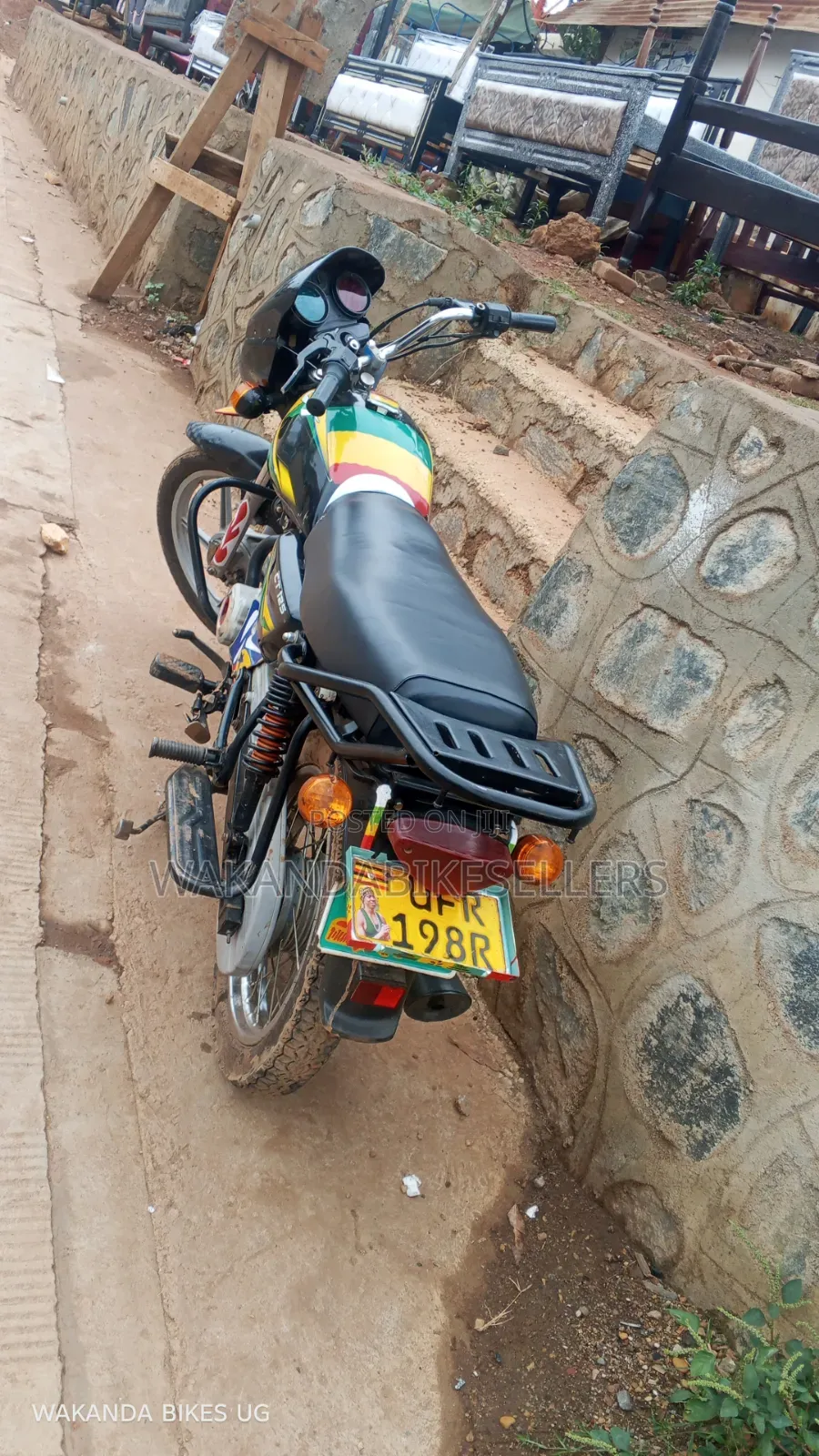 Bajaj Boxer 125 2023 Black