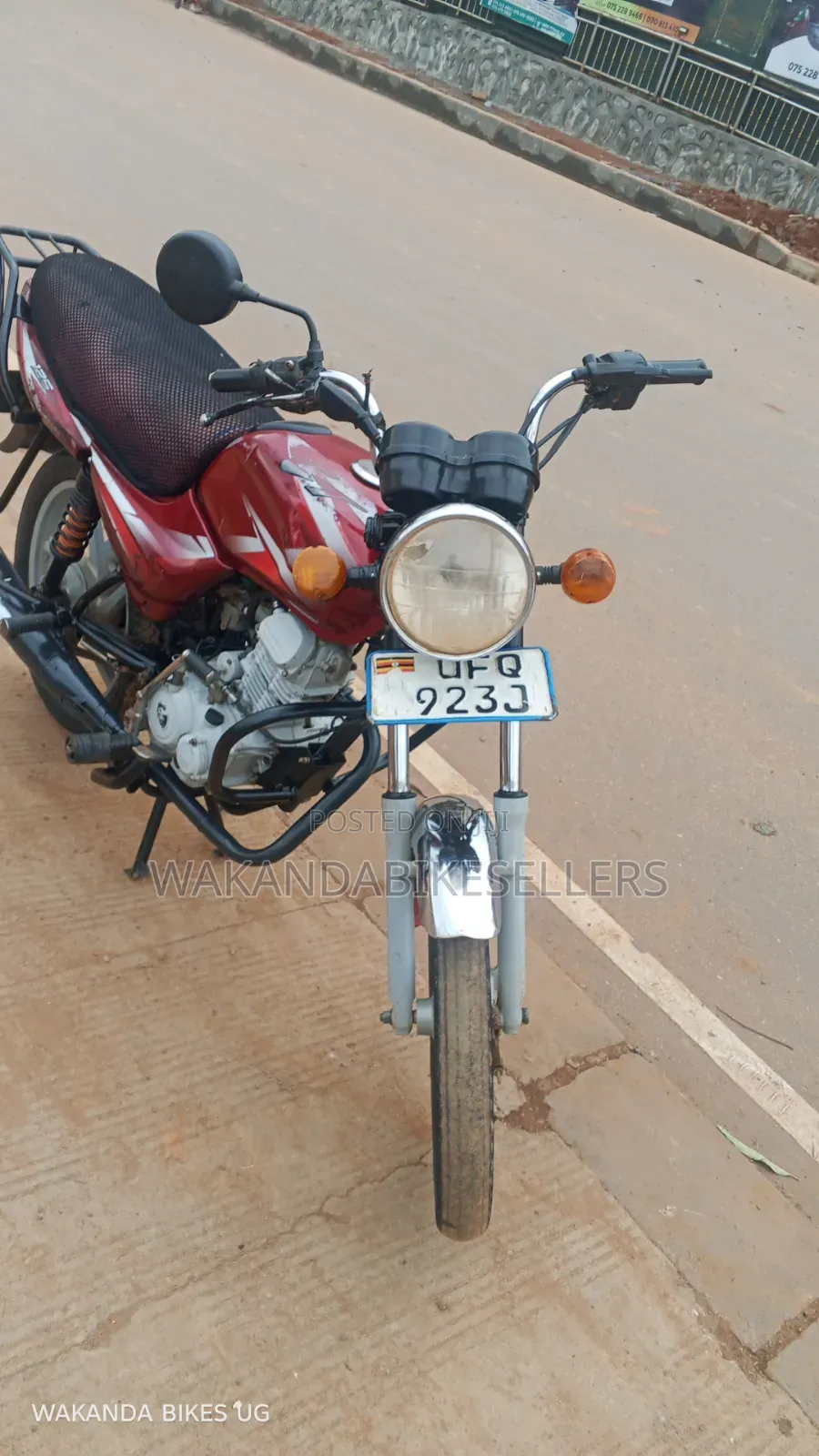 Bajaj CT 125X 2023 Red
