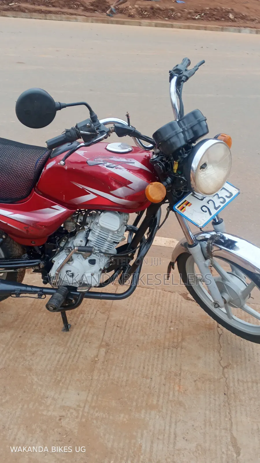 Bajaj CT 125X 2023 Red