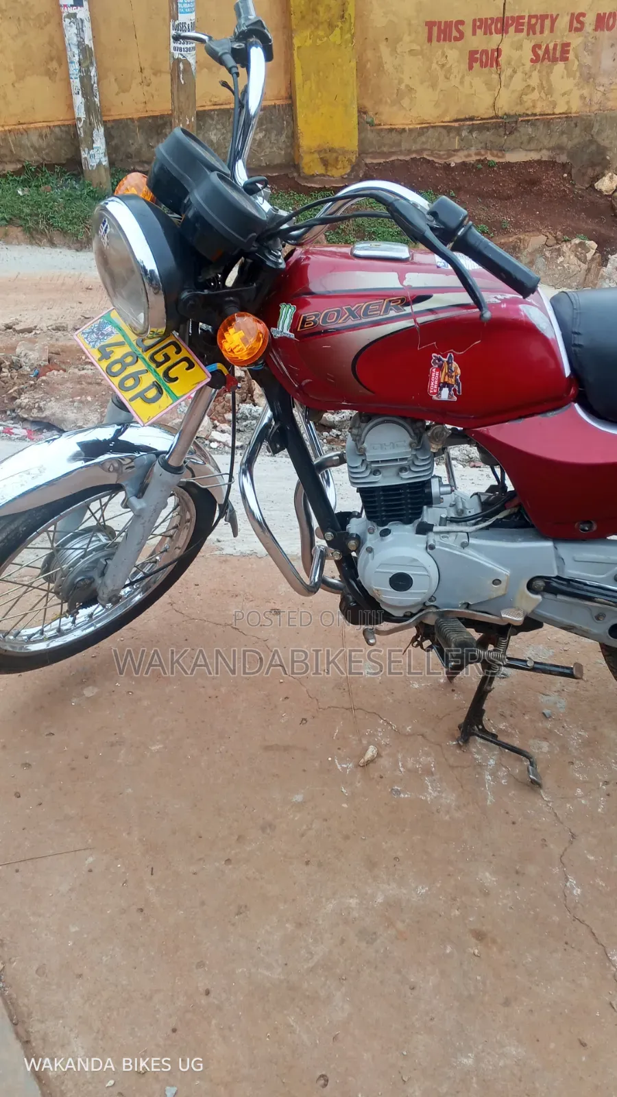 Bajaj CT 125X 2023 Red