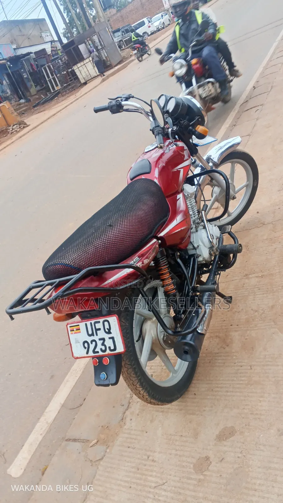 Bajaj CT 125X 2023 Red