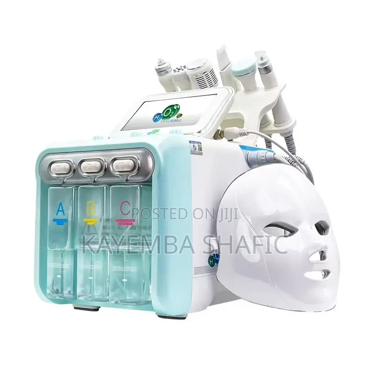 7-in-1 Professional Hydrogen Oxygen Hydra Facial Machine