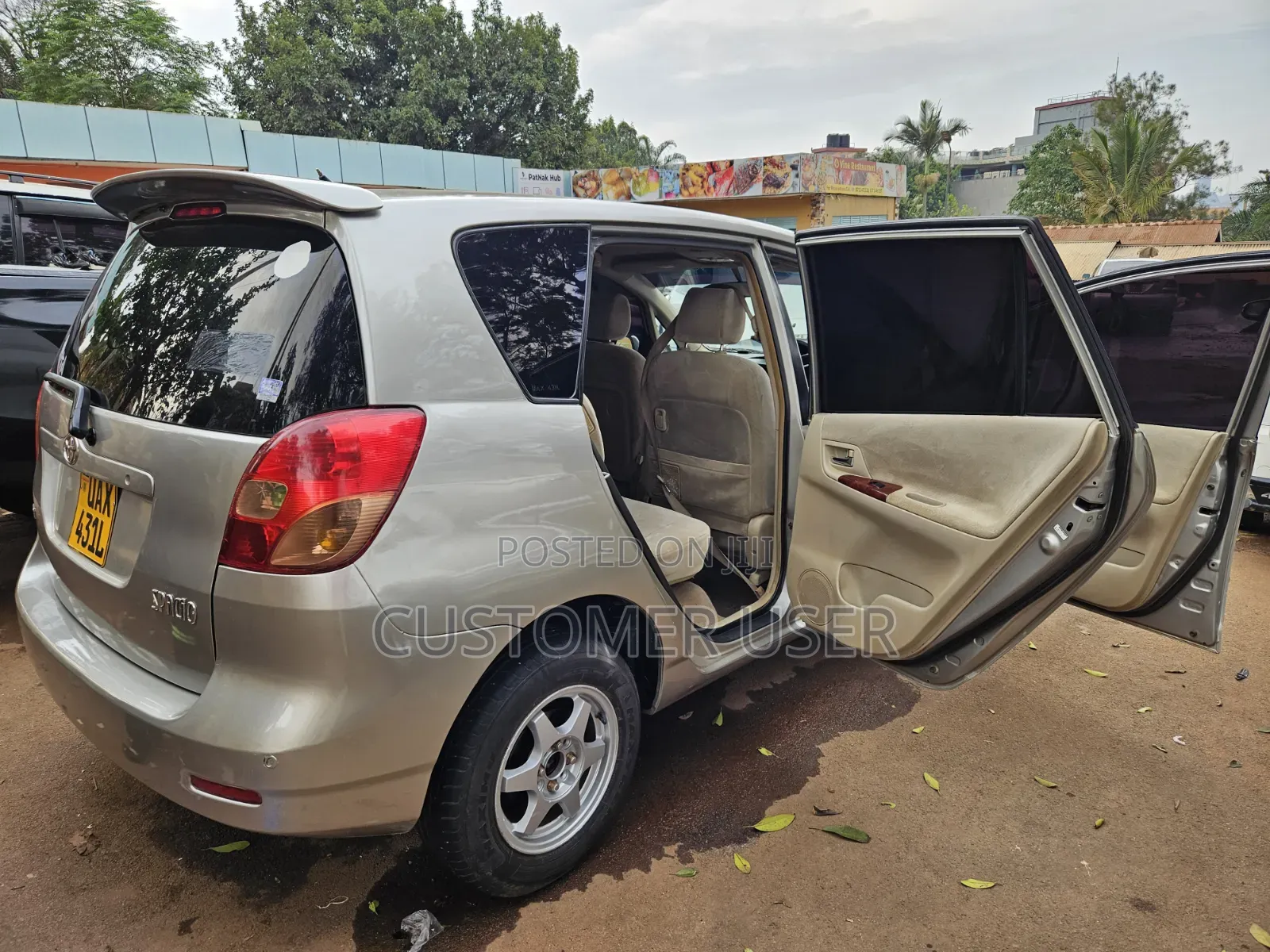 Toyota Corolla Spacio 1.5 X 2007 Silver