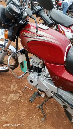 Bajaj Boxer 100 2025 Red