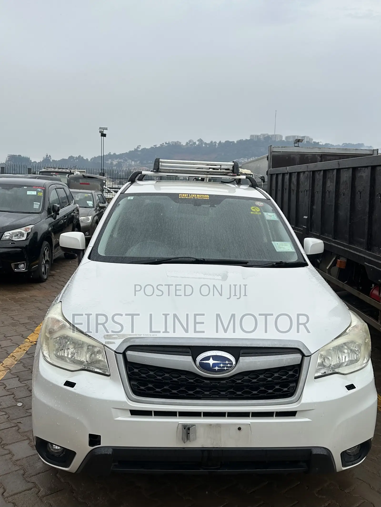 Subaru Forester 2013 White