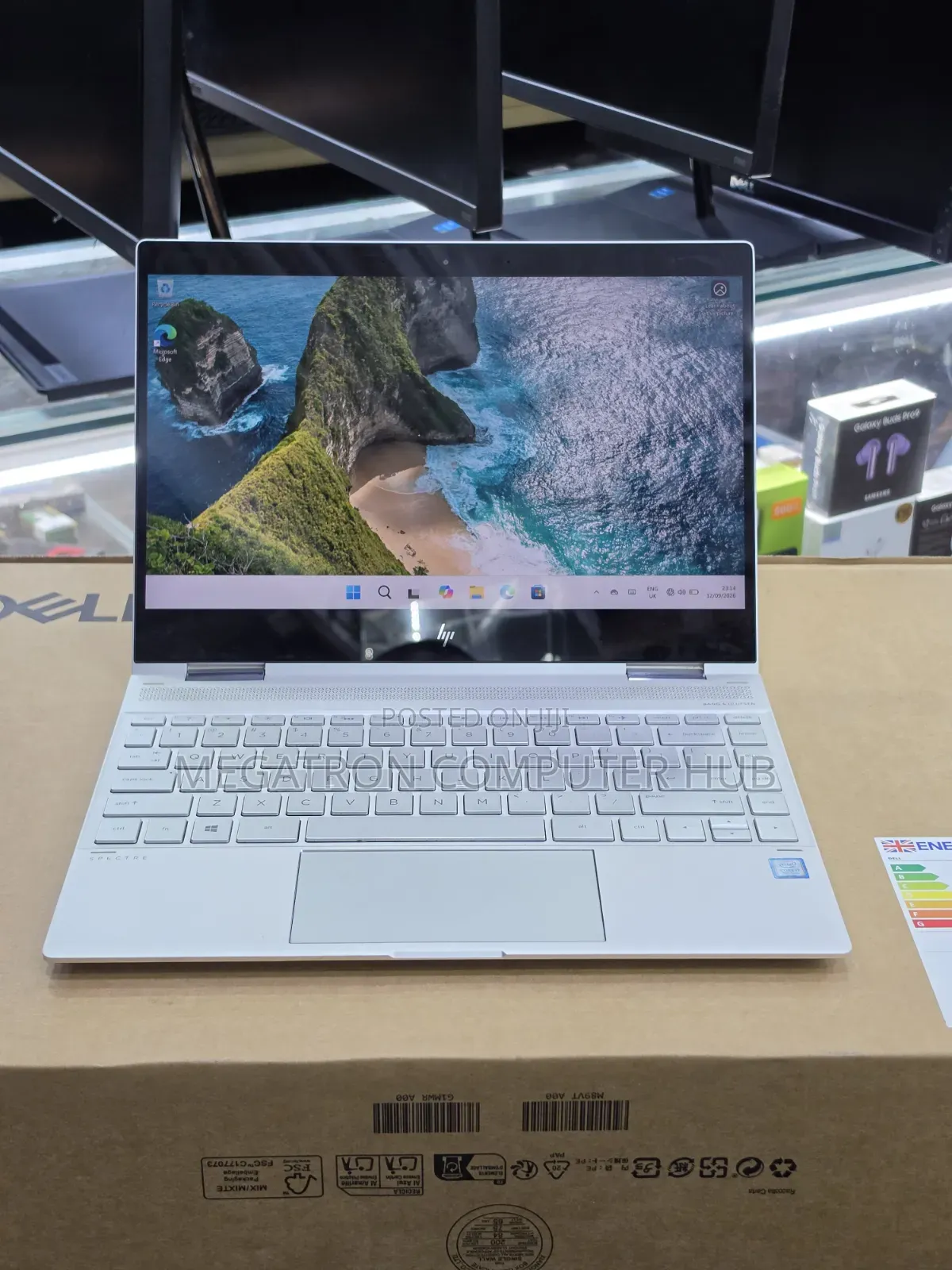 Laptop HP Spectre 13 8GB Intel Core i7 SSD 512GB