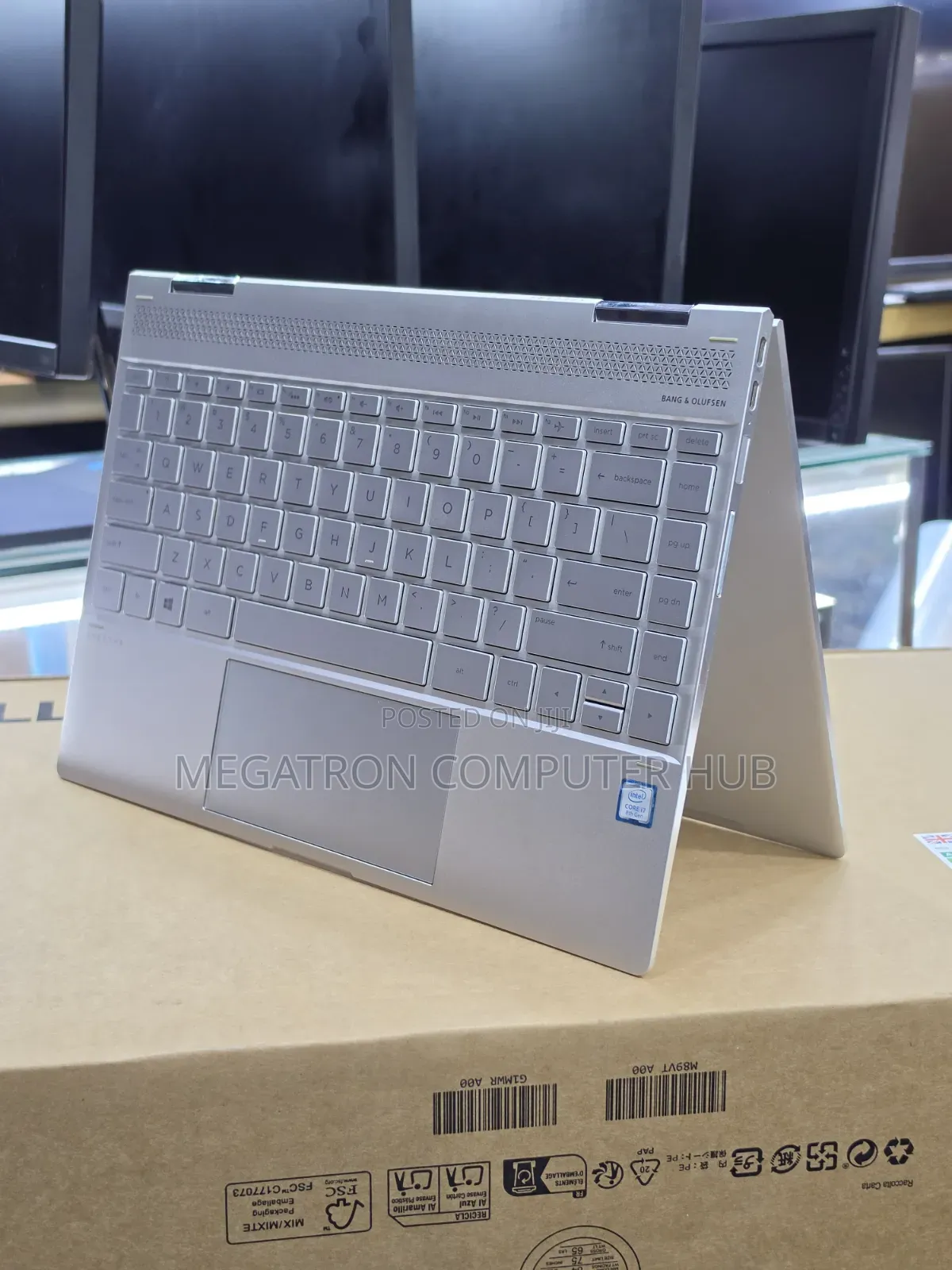 Laptop HP Spectre 13 8GB Intel Core i7 SSD 512GB