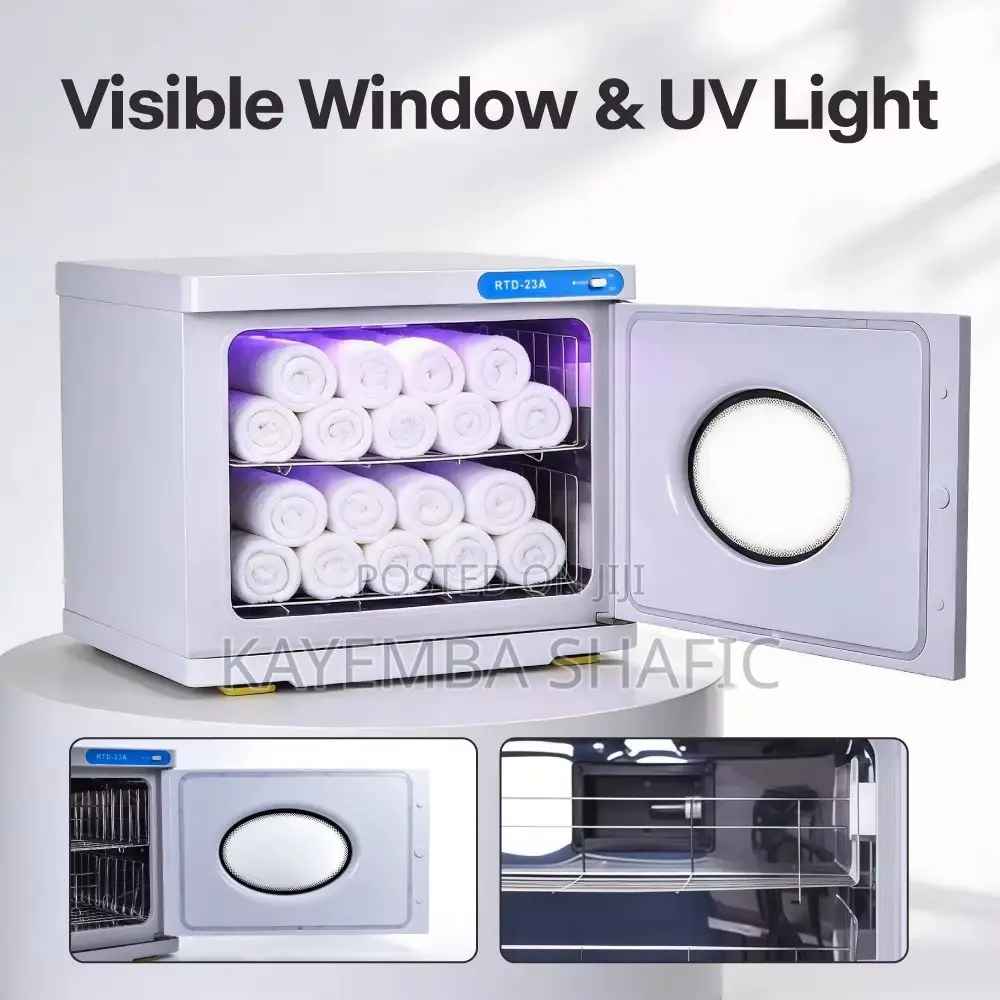 RTD-23A Professional Hot Towel Warmer UV Sterilizer Cabinet