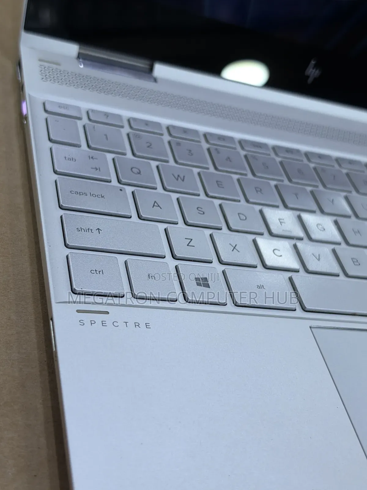Laptop HP Spectre 13 8GB Intel Core i7 SSD 512GB