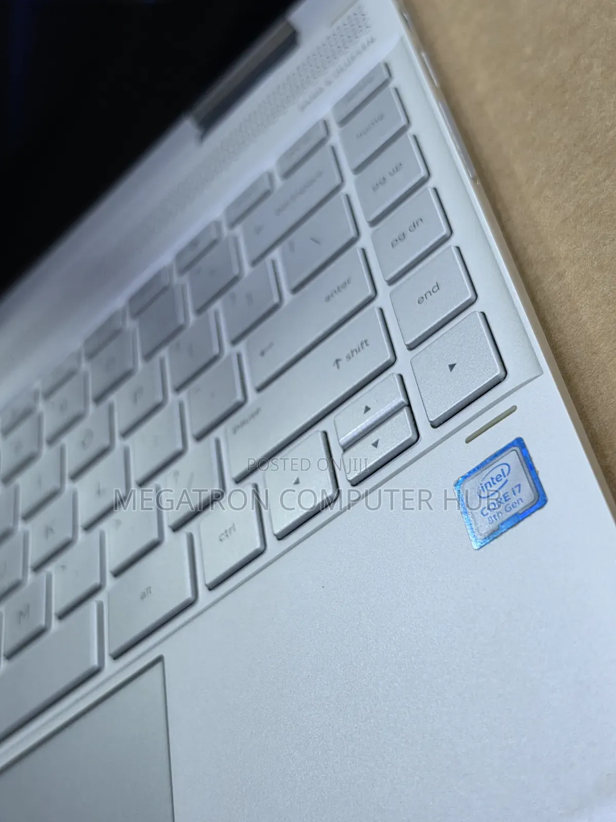 Laptop HP Spectre 13 8GB Intel Core i7 SSD 512GB