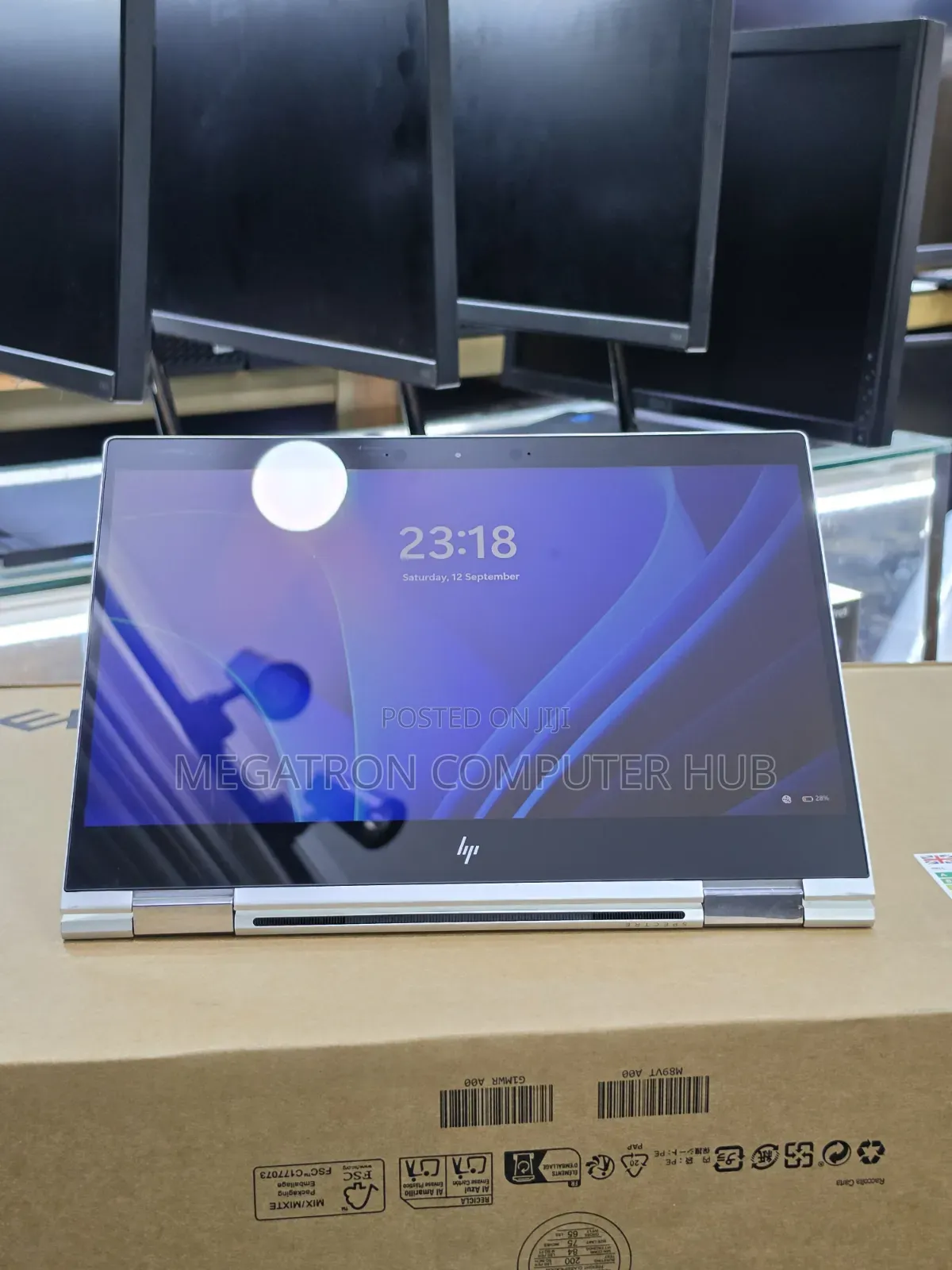 Laptop HP Spectre 13 8GB Intel Core i7 SSD 512GB