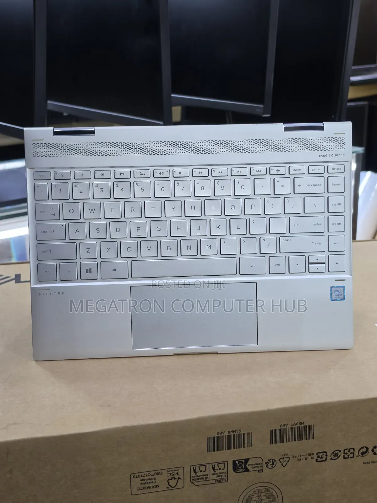 Laptop HP Spectre 13 8GB Intel Core i7 SSD 512GB