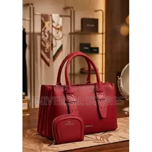 CHRISBELLA Crimson Signature" Tote Vanity Set