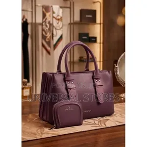 CHRISBELLA Crimson Signature" Tote Vanity Set