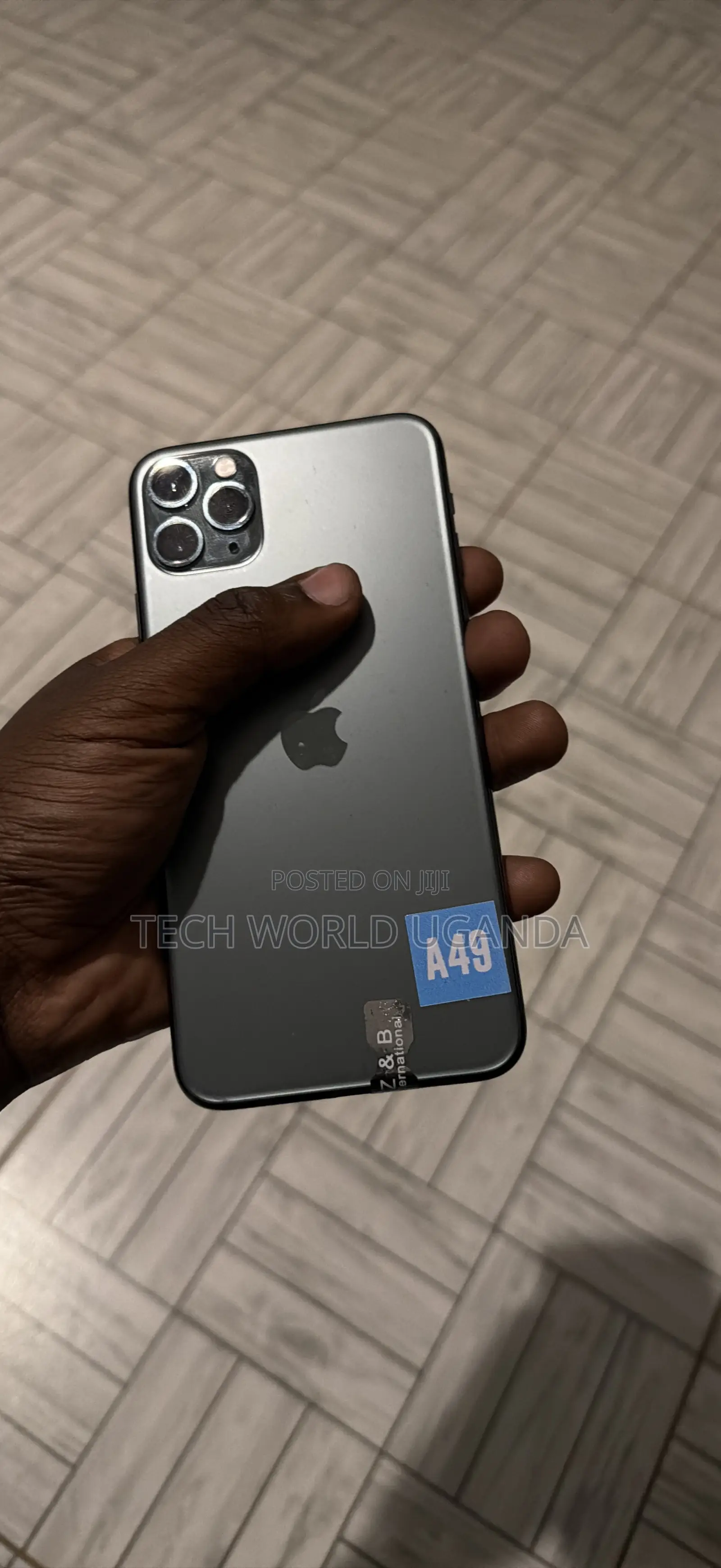 Apple iPhone 11 Pro Max 64 GB Black