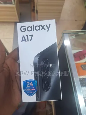 New Samsung Galaxy A17 128 GB Black