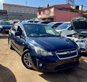 Subaru Impreza 2013 Blue
