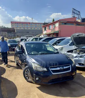 Subaru Impreza 2013 Blue