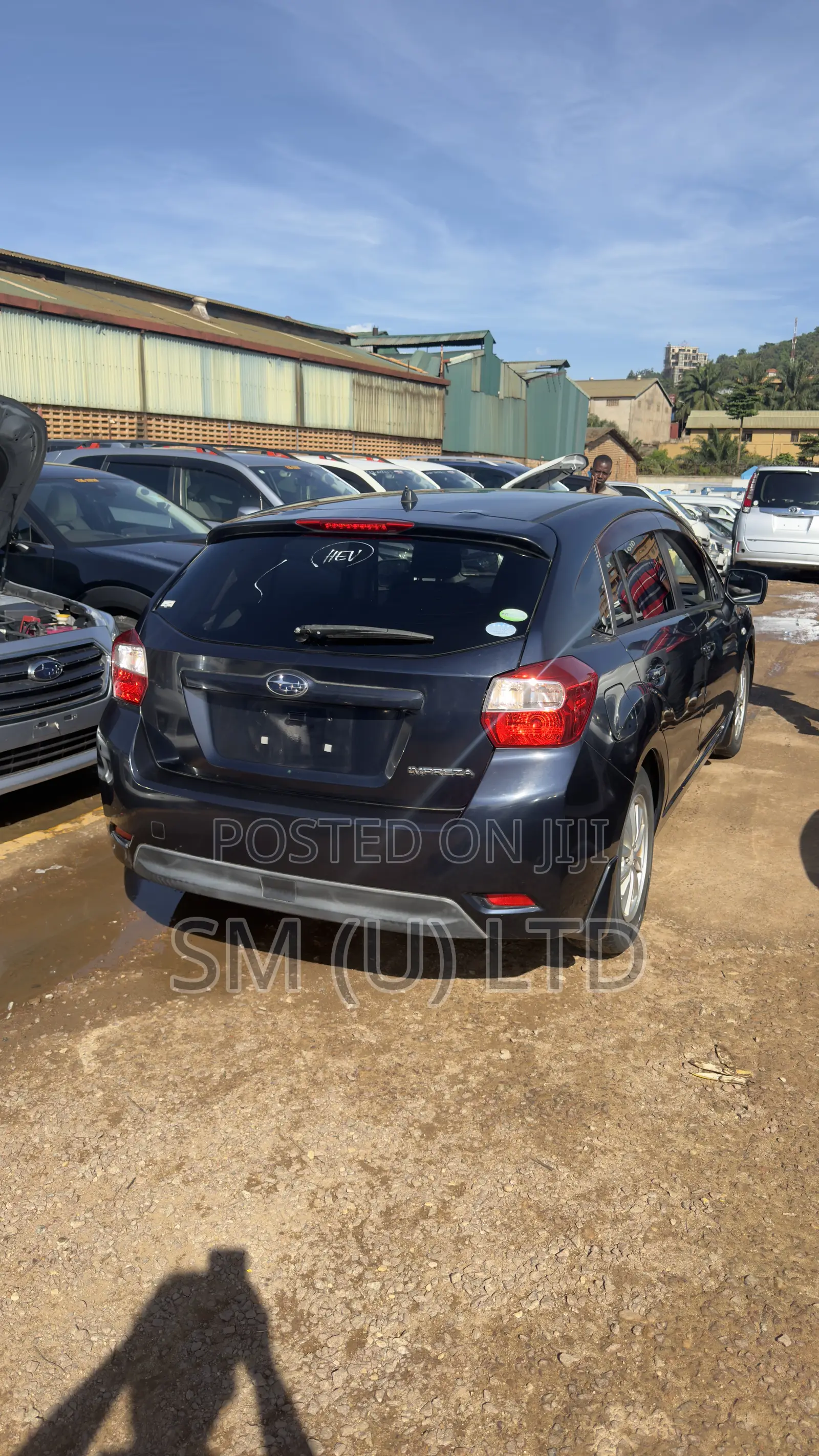 Subaru Impreza 2013 Blue