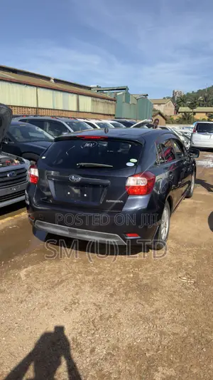 Subaru Impreza 2013 Blue