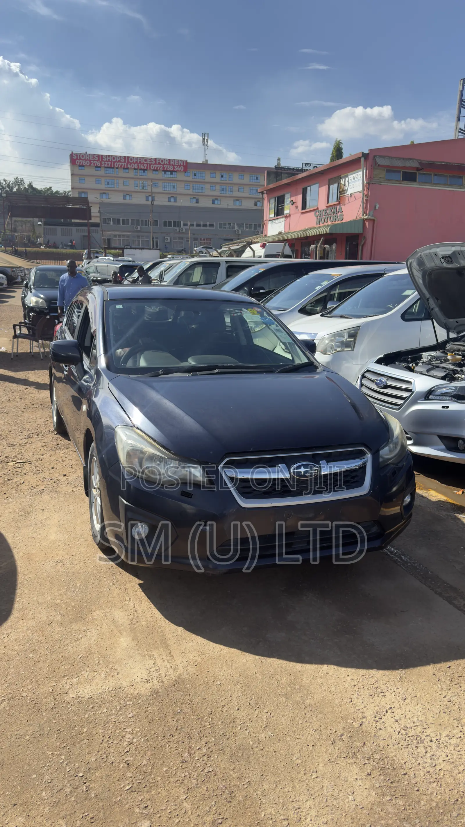 Subaru Impreza 2013 Blue