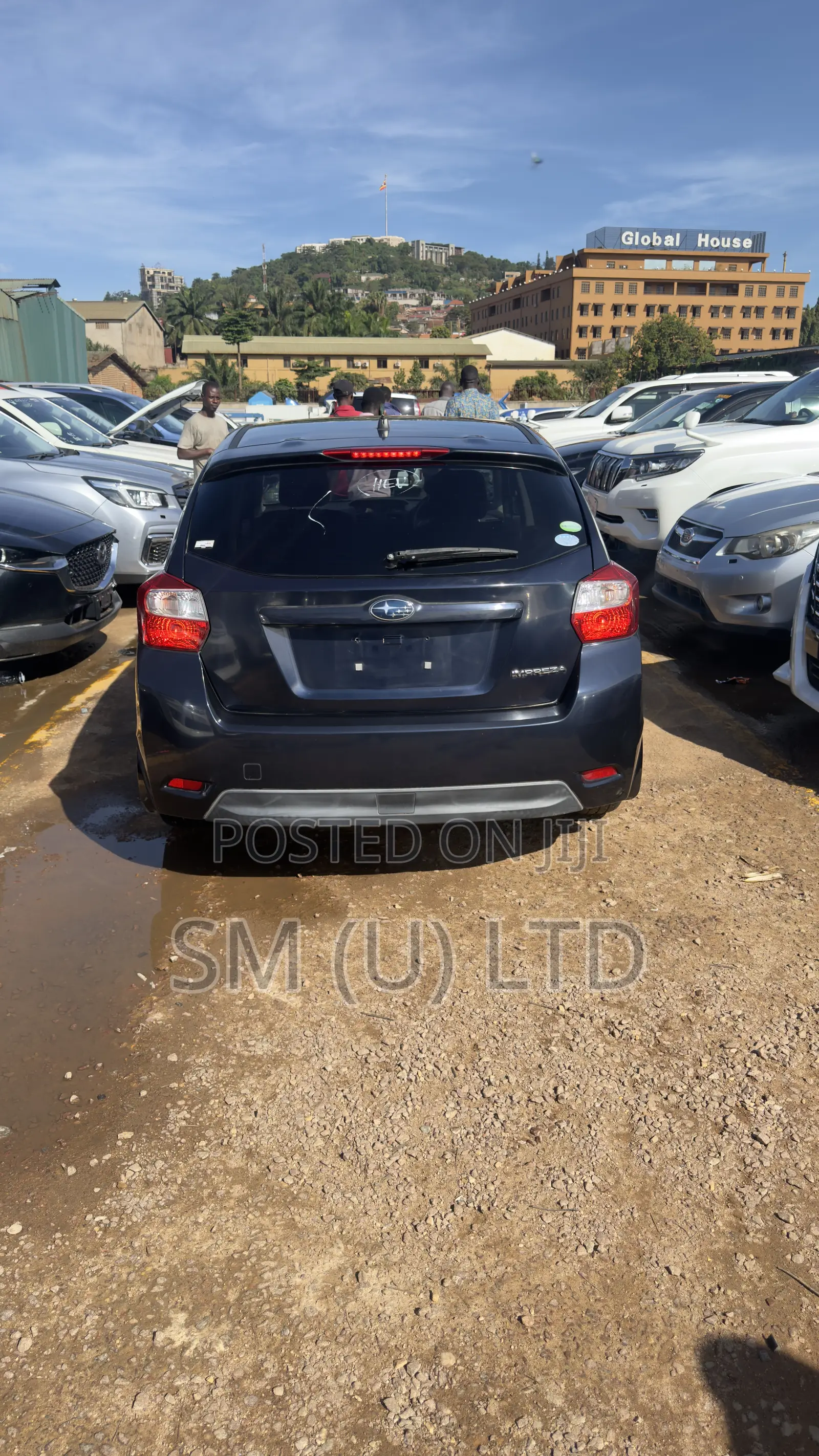 Subaru Impreza 2013 Blue