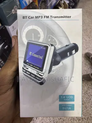 Wireless Bluetooth Car MP3 Player FM Transmitter With LCD Screen