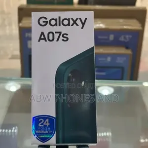 New Samsung Galaxy A07s 64 GB Black