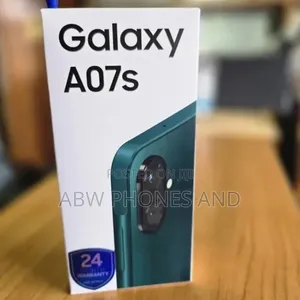 New Samsung Galaxy A07s 64 GB Black