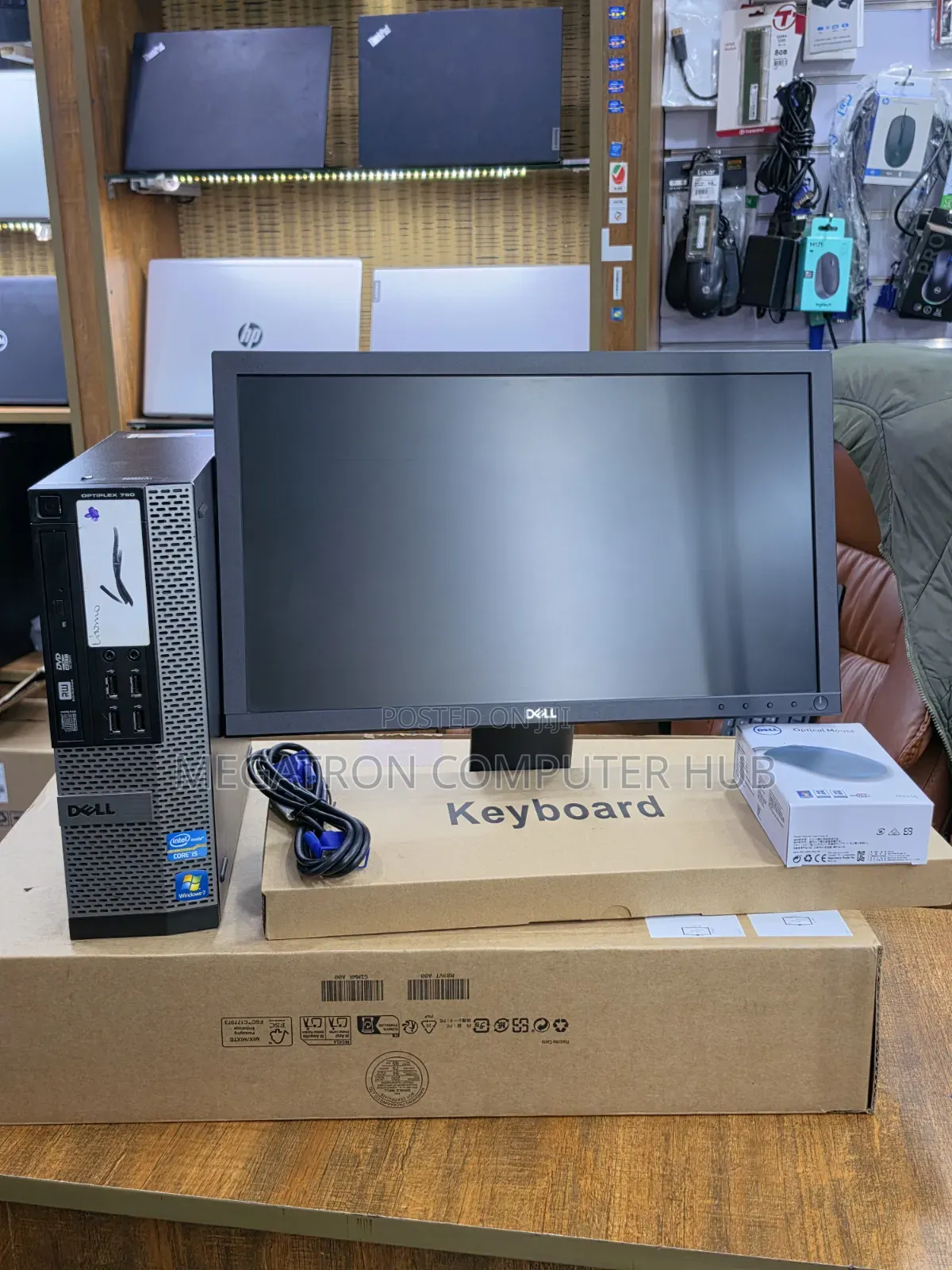 Desktop Computer Dell 4GB Intel Core i5 HDD 500GB