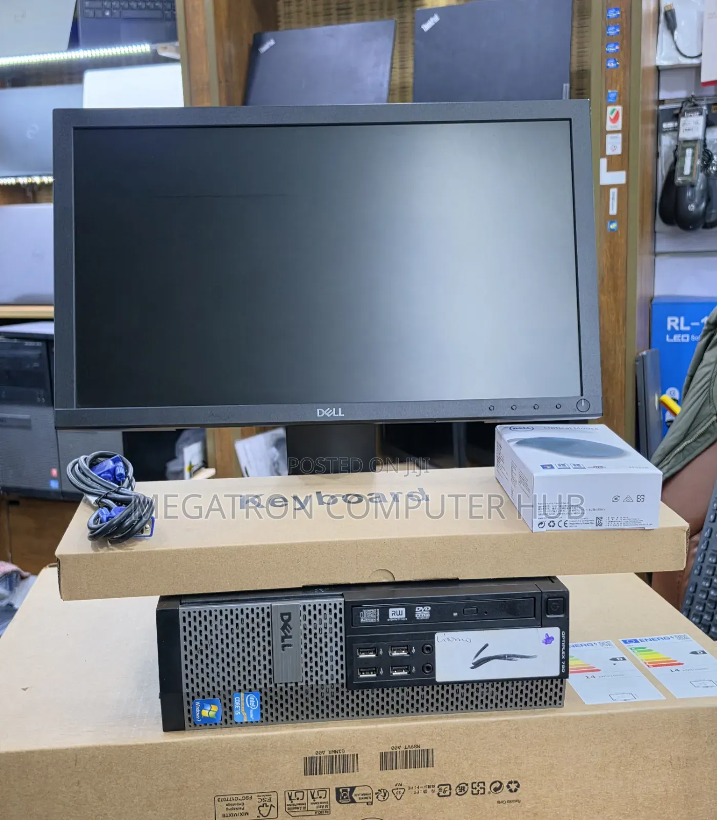 Desktop Computer Dell 4GB Intel Core i5 HDD 500GB