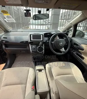 Toyota Wish 2013 Black
