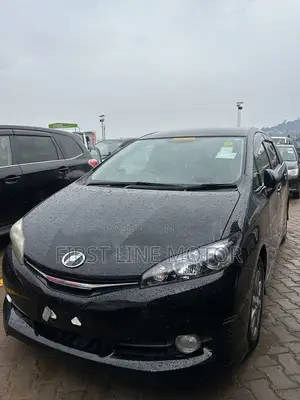Toyota Wish 2013 Black