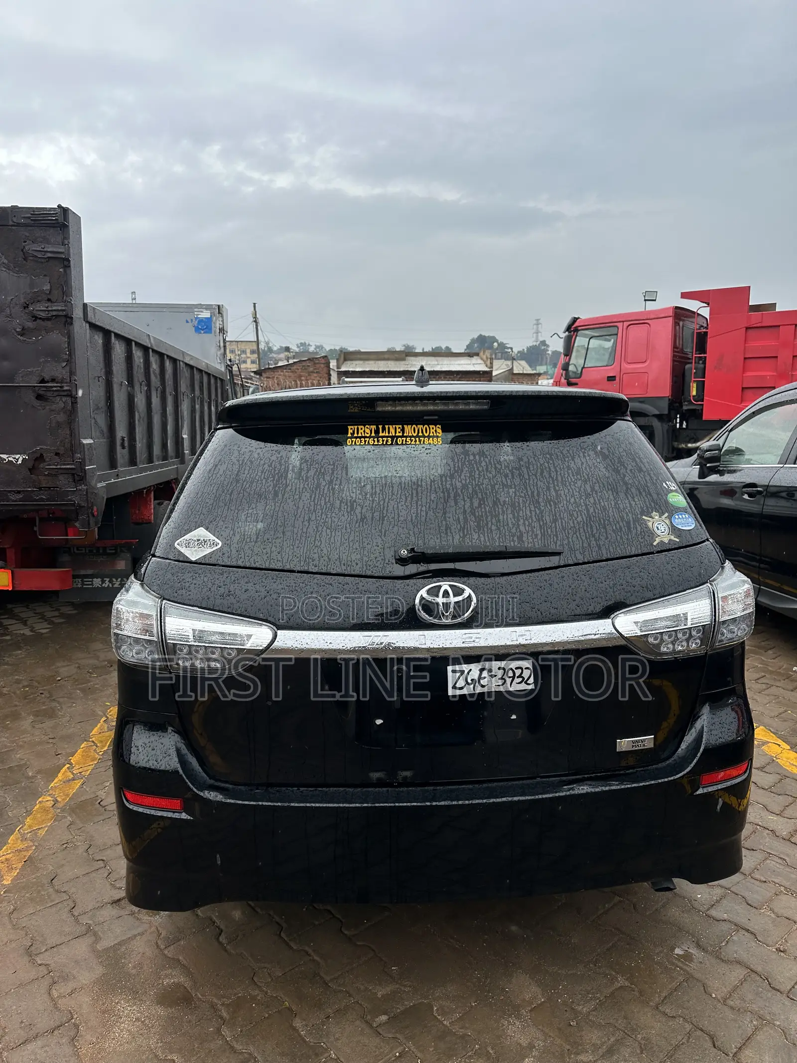 Toyota Wish 2013 Black
