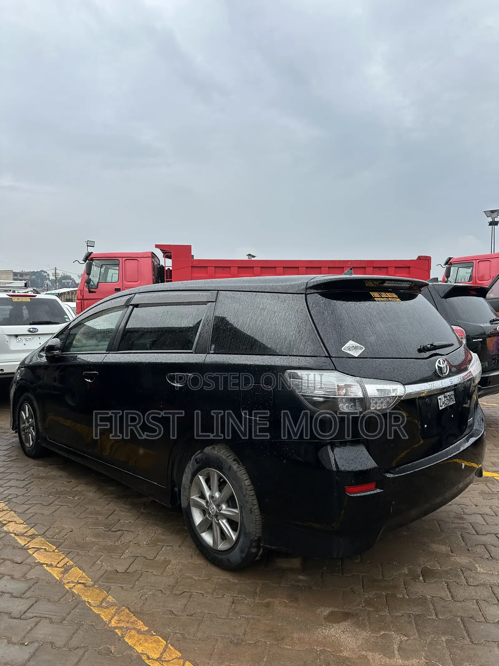 Toyota Wish 2013 Black