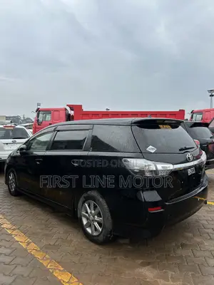 Toyota Wish 2013 Black