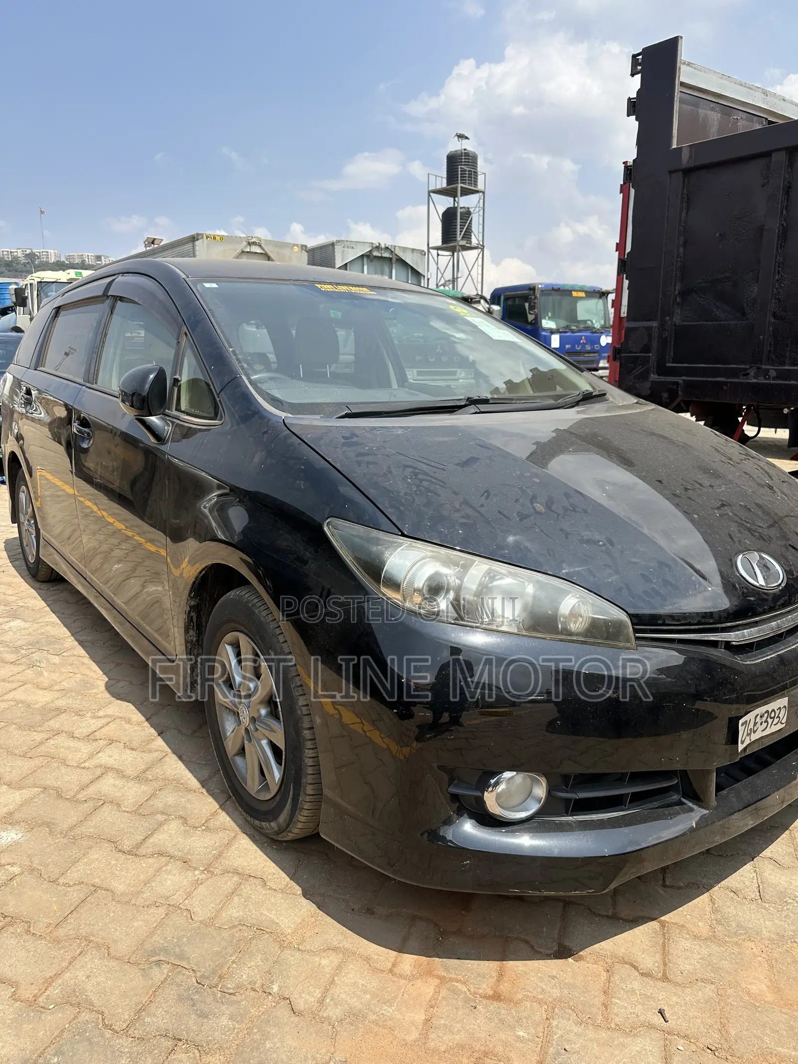 Toyota Wish 2013 Black