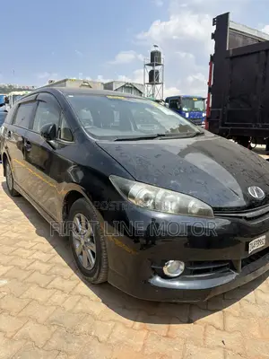 Toyota Wish 2013 Black
