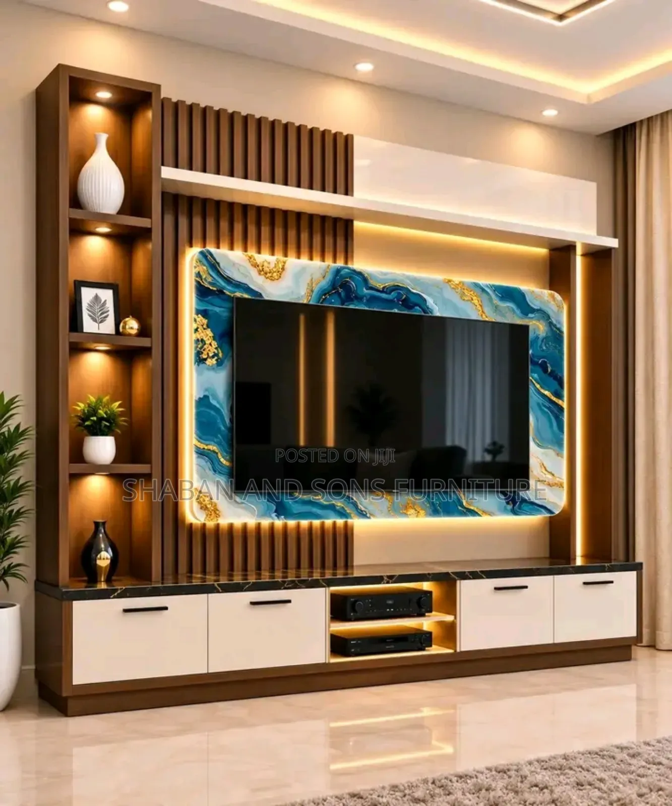LCD Panel Wall Unit Call Us On