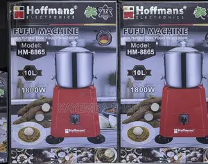 Hoffmans 10L Fufu Machine Multi-Function Food Processor HM-8865