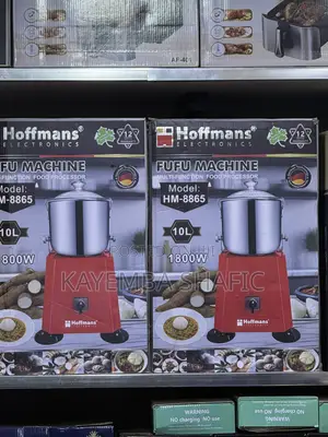 Hoffmans 10L Fufu Machine Multi-Function Food Processor HM-8865