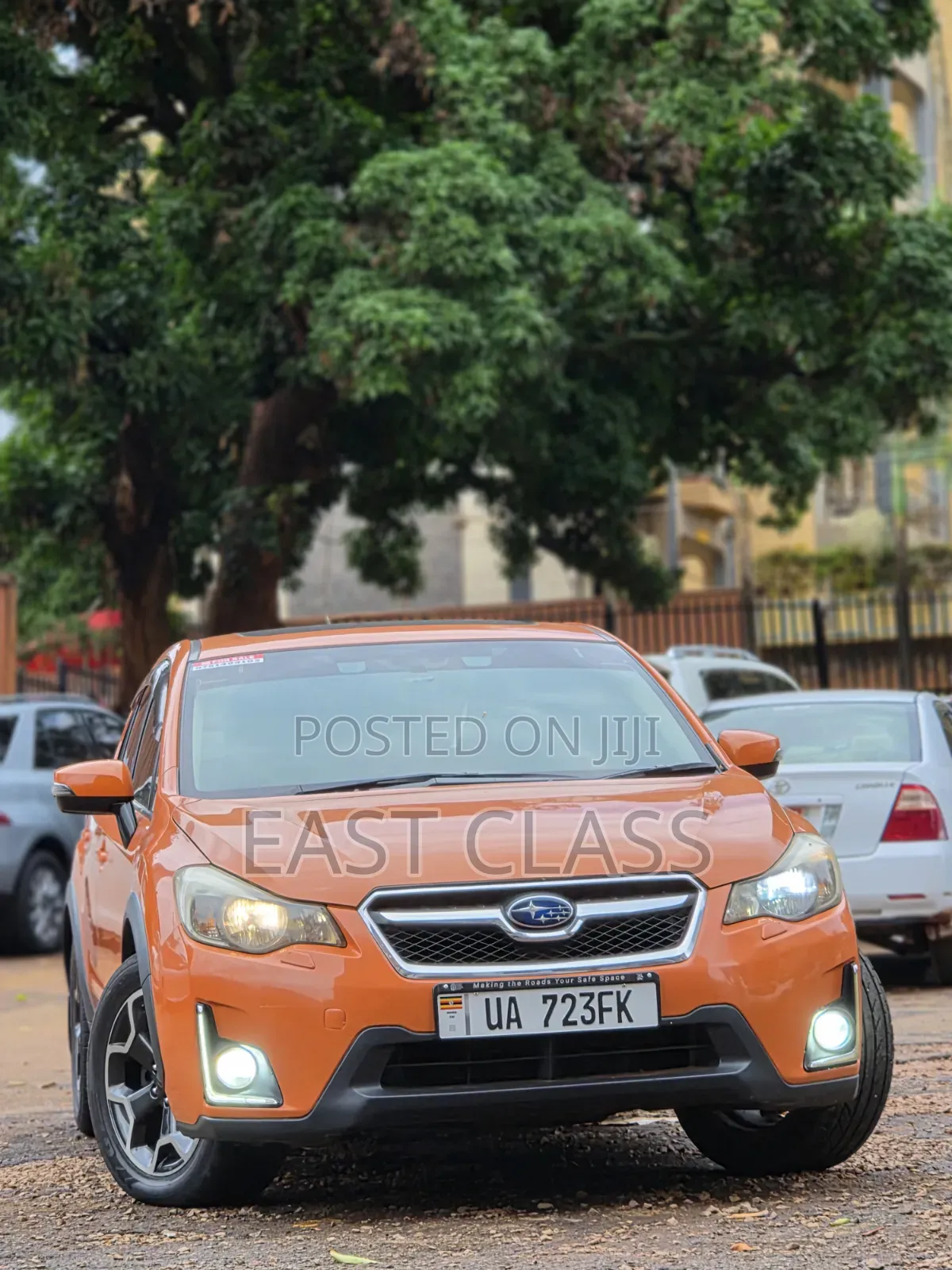 Subaru XV Sport Package with Technology 2016 Orange